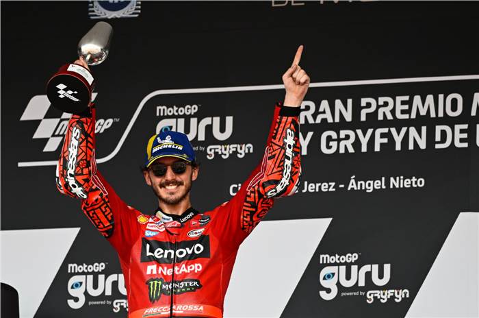 2023 Spanish MotoGP results: Bagnaia, Ducati lead world championship.
